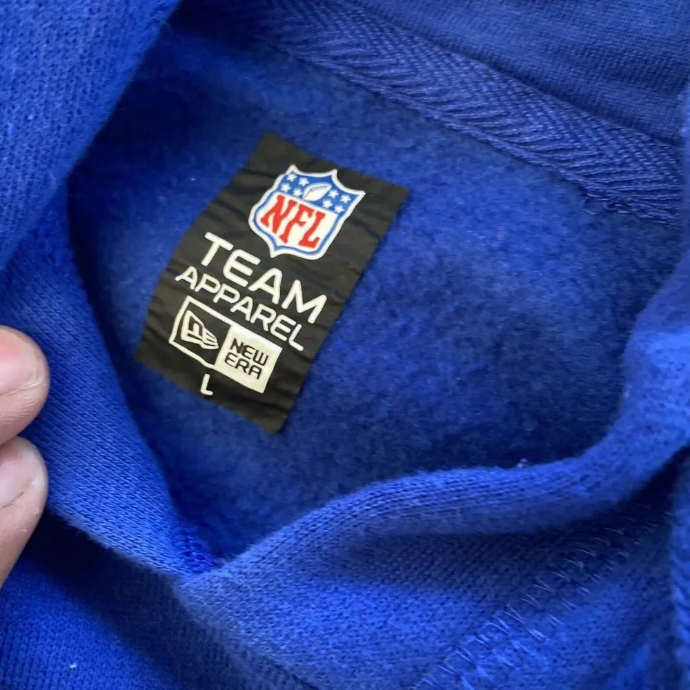 Los Angeles Rams Hoodie NFL New Era Size Large Dia De Los Muertos (Flaw)